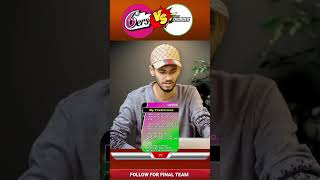 SIX vs THU Dream11 Prediction, Sydney Sixers vs Sydney Thunder Dream11 Team Prediction, BBL 2024-25