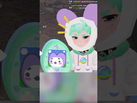 When my AI Virtual Pet told me about his friend Bonk for the first time #vtuber #englishvtuber #ai