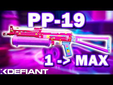 Best LOW LEVEL PP19 Build Progression | Best PP19 Build in XDefiant