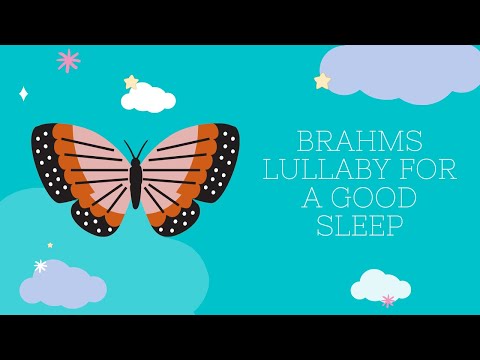 Brahms Relaxing Baby Music to Sleep | Lullaby for Babies to go to Sleep Instantly | Sleep Music Kids