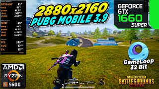 PUBG Mobile Ultra HD + 120 FPS Test | GTX 1660 Super + Ryzen 5 5600 | Gameloop (32-Bit)
