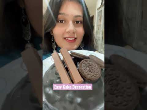 Easy Cake Decoration | Rakshabandhan Special Cake| #cakedecoration #easytomake #shorts