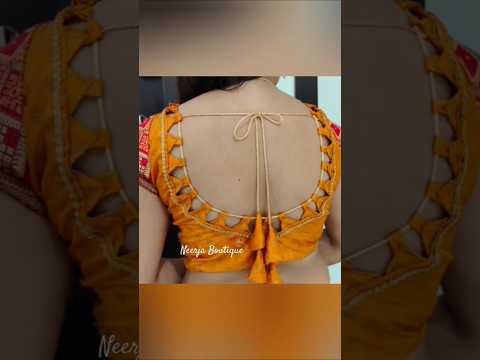 💯👌 Beautiful Blouse designs #hindisong #song #love #shorts