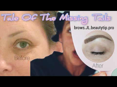 From Thin To BeautyFull Eyebrows