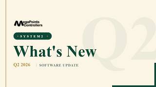 System2 software update Q2 2026 - New features