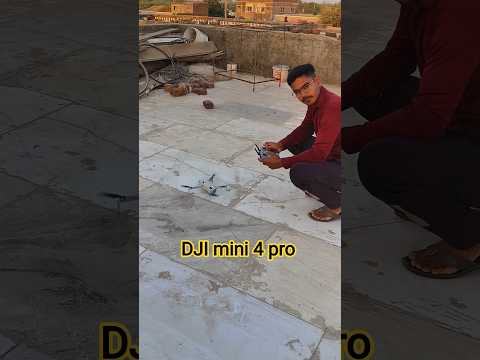 DJI mini 4 pro flight test#drone