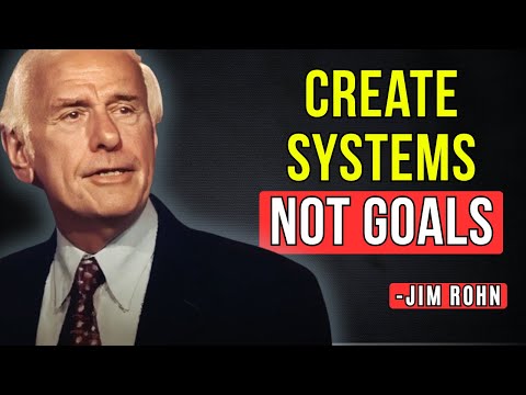 Stop Setting Goals — Do This Instead and Change Your Life Forever | Jim Rohn Motivation