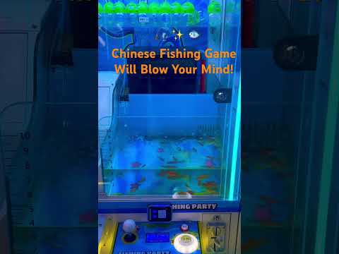 Ever seen a claw machine… but for fish? 🐟🤯