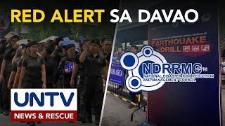 Red alert, itinaas ng NDRRMC kasunod ng lindol sa Davao Oriental