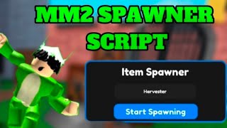 MM2|✨ BEST ITEM SPAWNER SCRIPT TUTORIAL! 2025😱