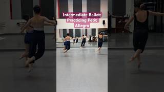 Intermediate Ballet: Practicing Petit Allegro