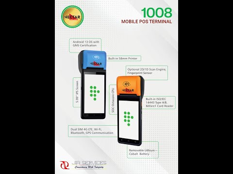 POS TERMINAL 1008