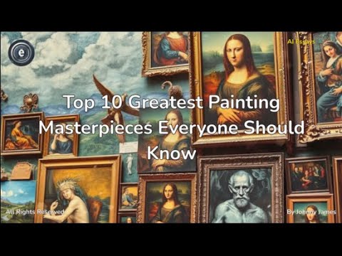 Top 10 greatest painting masterpieces everyone should know