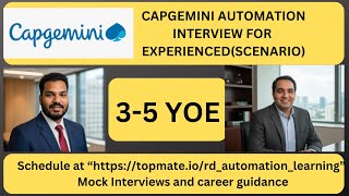 Automation Testing Interview Experience | Real-Time QA & SDET Interview Preparation 2025