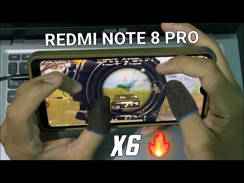 REDMI NOTE 8 PRO HANDCAM PUBG🔥/Smooth+Extreme Graphic Erangel Gameplay in 2025 !!!