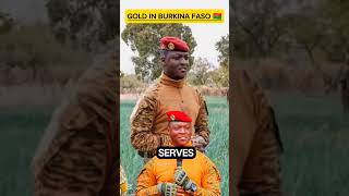 burkina Faso is Rich #ibrahimtraoré #goldmining #burkinafasodevelopment #gold