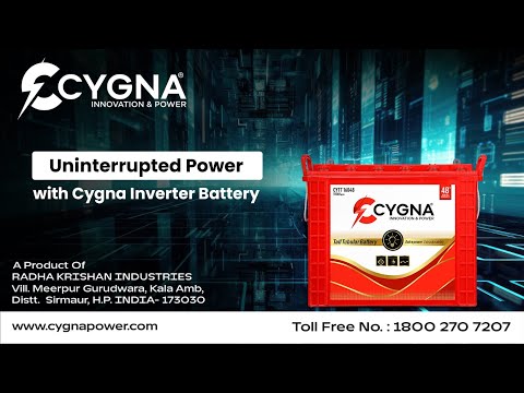Cygna inverter batteries | Best Inverter batteries for home #inverterbatteries