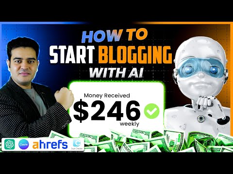 How to Write SEO Friendly Blogs with AI Tools | Earn Dollars Online Free and Easy | #aiblogs #aitool