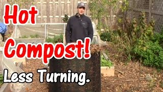 2 Min. Tip: Heat up Compost without Turning It (Quick & Easy!)