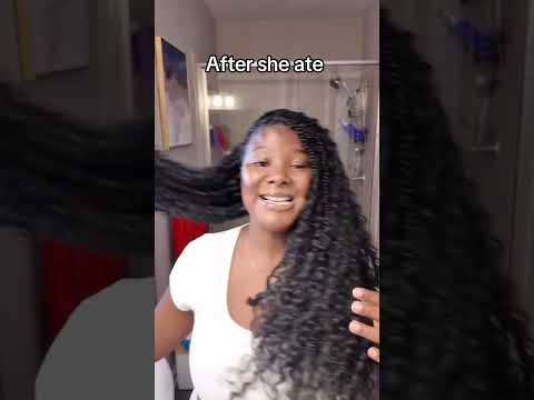 Protective hairstyles #naturalhairstyles #4chairstyles #knotlessbraids #braids #shortsviral