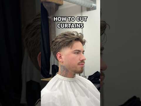 How to cut the perfect curtains hairstyle