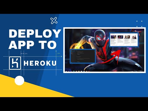 How to upload project on Heroku in 5 minutes | Deploy your App on Heroku
