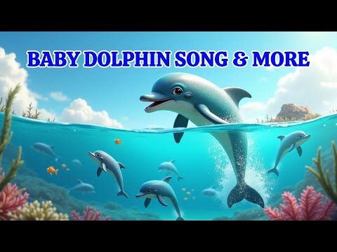 Dolphins Sing Along and Brush Time Song for Kids | Fun Kids Song