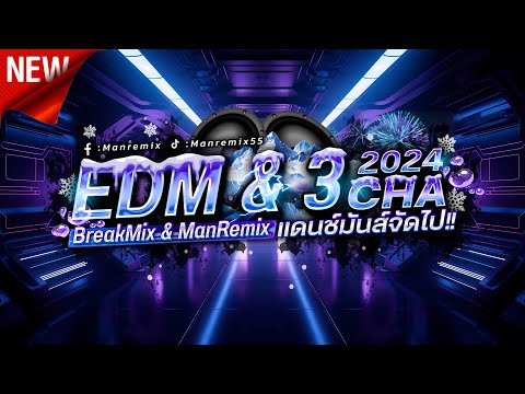 จังหวะตื๊ดๆ #กำลังฮิตในtiktok แดนช์มันส์จัดไป EDM 2024 VoL.4 ManRemix