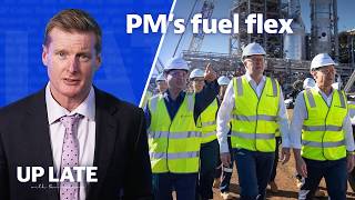 “Proud Labor son Albo is less eat the rich and more eat WITH them” | up Late with Ben Harvey