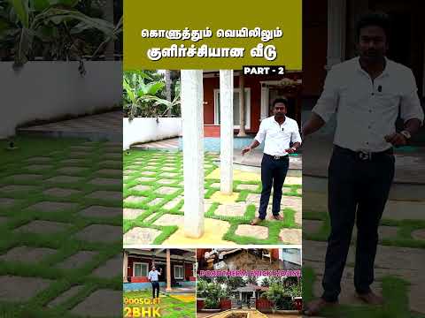 கொளுத்தும் வெயிலிலும் குளிர்ச்சியான வீடு! Part 2 #shorts