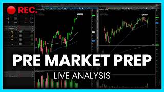 [LIVE] Pre-Market Prep – SK Hynix Goes LIVE – Pressuring Domestic Memory Lower?!