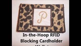 In The Hoop RFID Blocking Credit Card Wallet