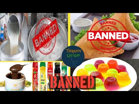 Products That Are Banned Abroad But Not In India/चीज़ें जो विदेशों में बैन हैं -Trendy Orion