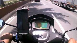 gala sa manila part 2|nakipagsabayan sa mga 10-wheeler trucks|probinsyano motorider|