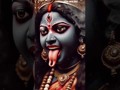 জয় মা কালী 🙏🙏#mahakali #maa#kali#reel #youtubeshorts #littleworld