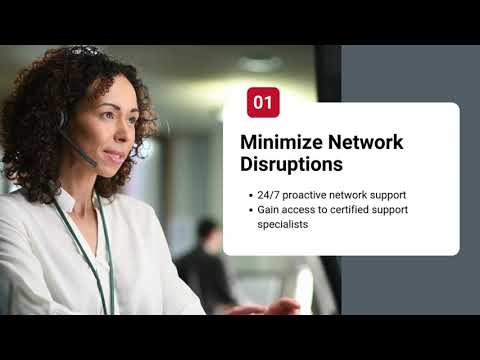 Minimize Downtime with 24/7 Network Support
