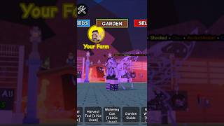 BEANSTALK #growagarden #growagardencode #growagardenupdate #trending #shorts #shortvideo #roblox