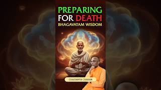 Preparing for Death - Bhagavatam Wisdom || Full lecture link given below. || #bhagavadgita