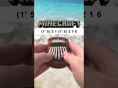Haggstrom - Minecraft | 8-key Kalimba Tutorial & Easy Tabs