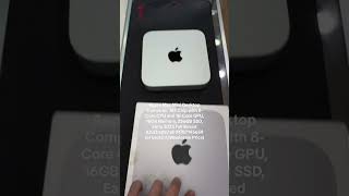 "Apple Mac Mini M2 2023 | 8-Core CPU & 10-Core GPU | Full Boxed Used Deal!"