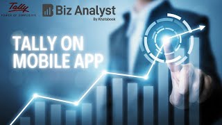 Biz Analyst for tally #tally #tallyprime #tss #bizanalyst #tallysolution