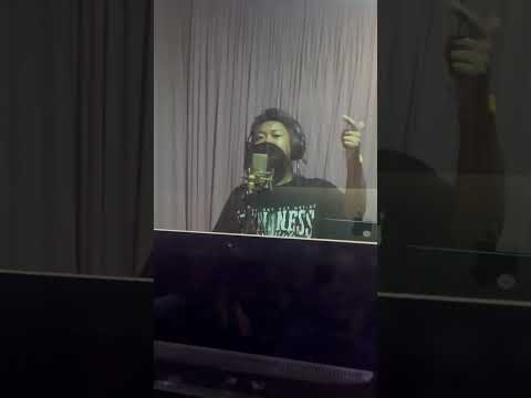 “Lonely in Friday “ studio session with RB2