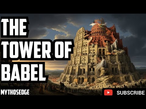 The Truth Behind the Tower of Babel Myth, Machine, or Stargate?