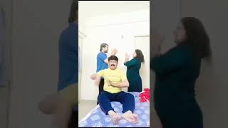Masti time 😂😂🎉🥳🥳#familytime #funny #funnyreels #reelcomedy #familycomedyvideo