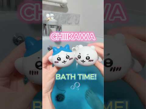 CHIIKAWA SWIM BATH ちいかわはお風呂に泳ぐ #chiikawa #ちいかわ #吉伊卡哇   #かわいい #swimming #cute #asmr