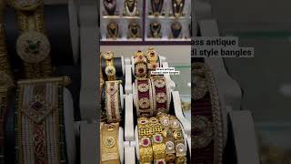 Raviwar peth | Pune | Gayatri novelties | antique rajwadi bangles 😍 #bangles #pune #jewellery #fyp