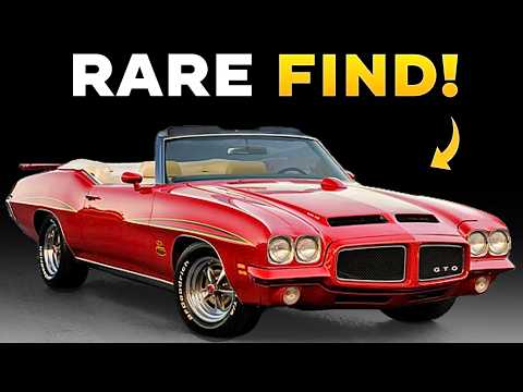 The Shocking Truth Behind The $1.1 Million Pontiac GTO Judge