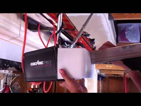 How To Program A Genie Garage Door Remote Control Opener In 60 Seconds