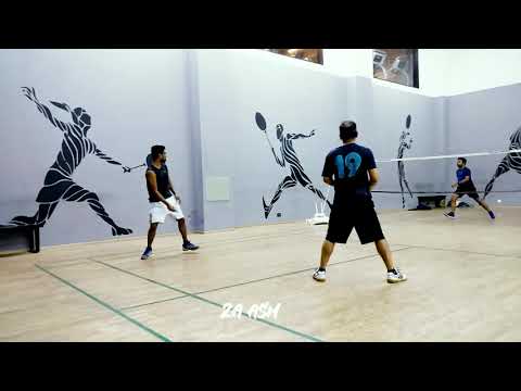 #BADMINTON |ASHISH ZAMBRE |#LODHAAMARA |#THANE|#MUMBAI