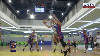 NHA’s Ralph Tibay zigzags his way to the basket ⛹